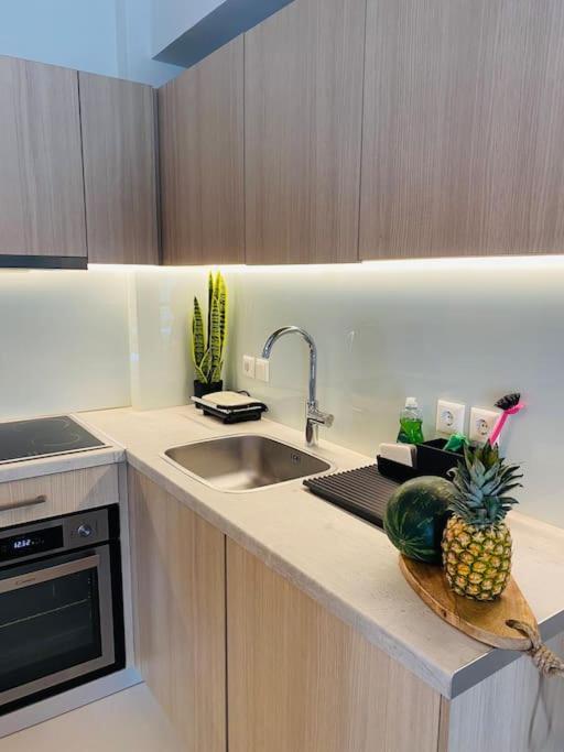 New 2Bd Aprt With Shared Rooftop Pool D3 Athens Ngoại thất bức ảnh