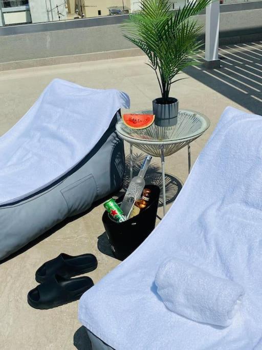 New 2Bd Aprt With Shared Rooftop Pool D3 Athens Ngoại thất bức ảnh