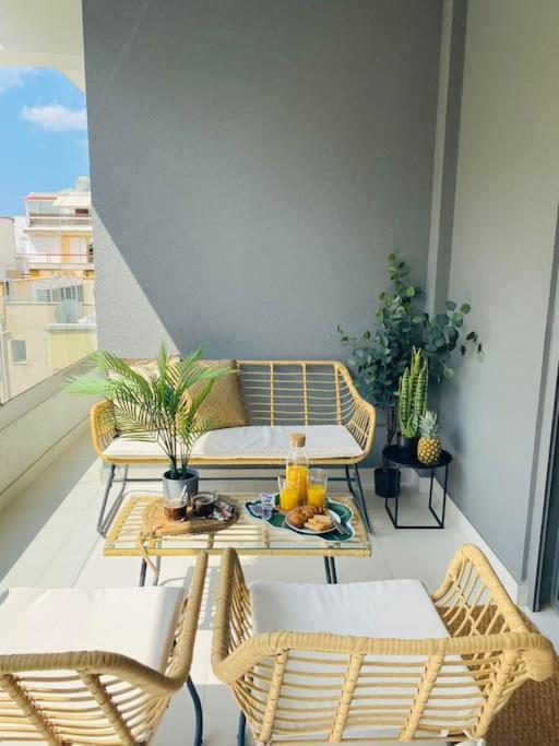 New 2Bd Aprt With Shared Rooftop Pool D3 Athens Ngoại thất bức ảnh