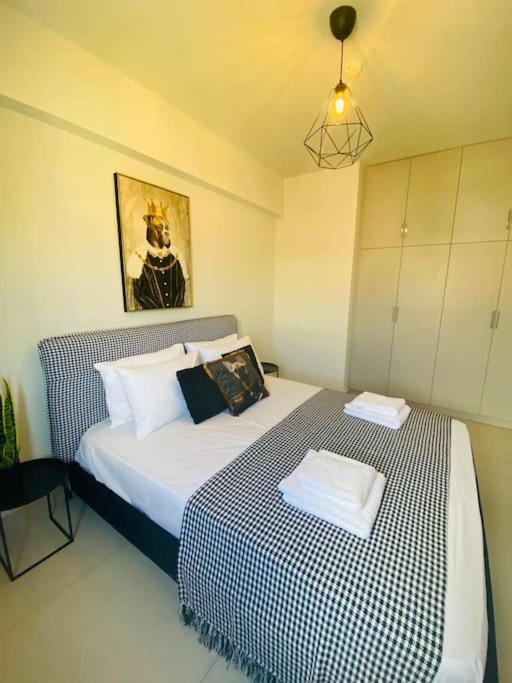 New 2Bd Aprt With Shared Rooftop Pool D3 Athens Ngoại thất bức ảnh
