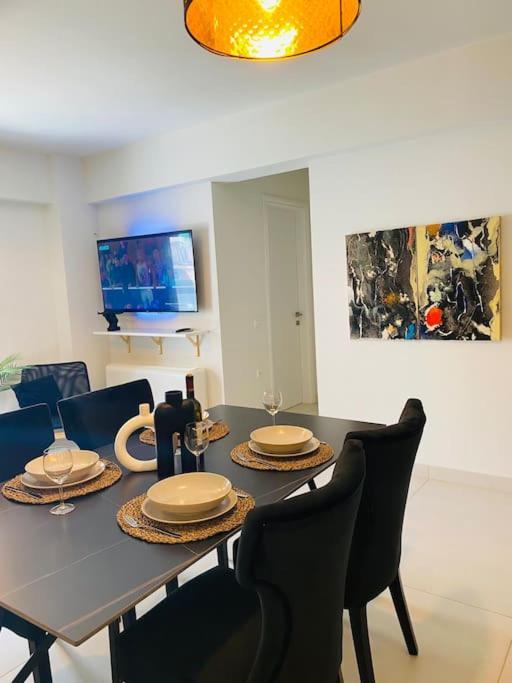 New 2Bd Aprt With Shared Rooftop Pool D3 Athens Ngoại thất bức ảnh