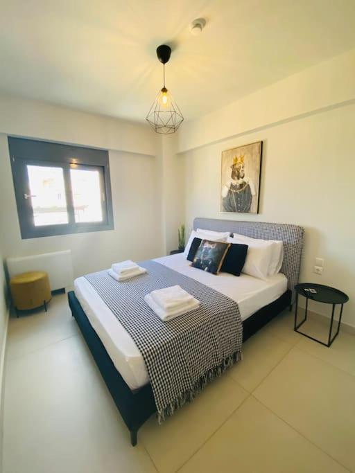 New 2Bd Aprt With Shared Rooftop Pool D3 Athens Ngoại thất bức ảnh