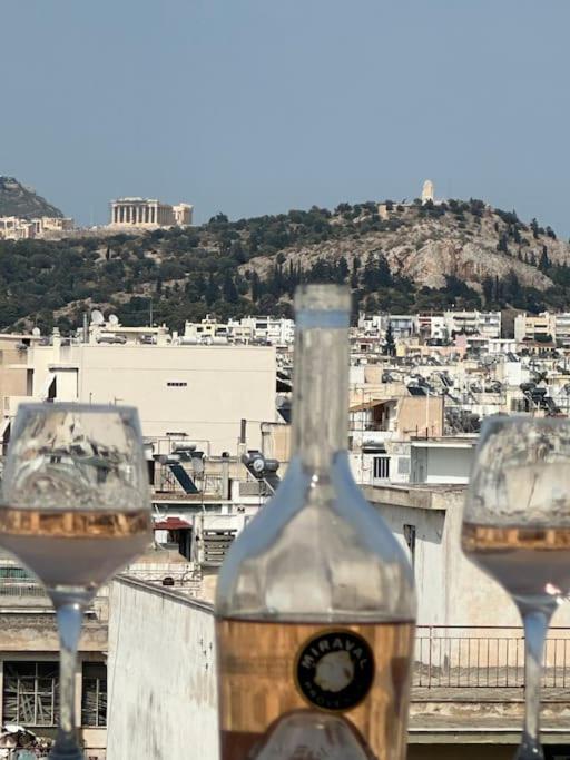 New 2Bd Aprt With Shared Rooftop Pool D3 Athens Ngoại thất bức ảnh