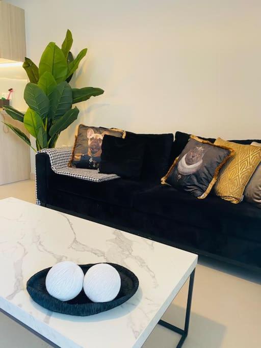 New 2Bd Aprt With Shared Rooftop Pool D3 Athens Ngoại thất bức ảnh