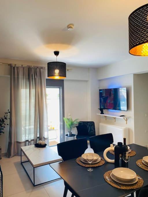 New 2Bd Aprt With Shared Rooftop Pool D3 Athens Ngoại thất bức ảnh