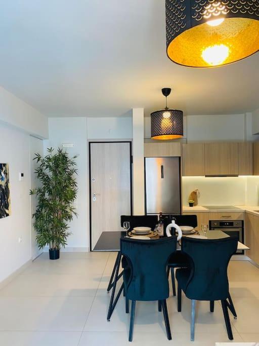 New 2Bd Aprt With Shared Rooftop Pool D3 Athens Ngoại thất bức ảnh