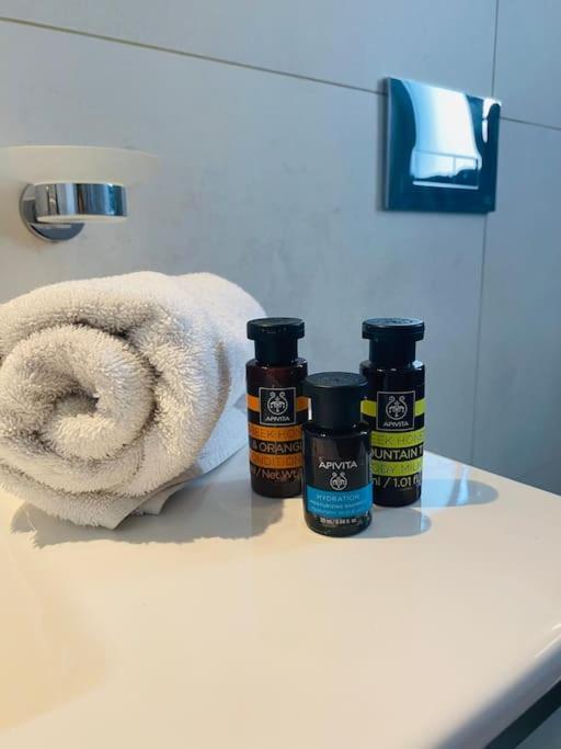 New 2Bd Aprt With Shared Rooftop Pool D3 Athens Ngoại thất bức ảnh